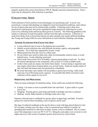 Part I: Upland Communities    41
                                              Rocky Mountain Region - Shrublands


/0102-*!0/1014/453
6210/05715102879


TREES AND SHRUBS (continued)
Artemisia tridentata ssp. vaseyana       mountain big sagebrush
Artemisia tridentata ssp. wyomingensis   Wyoming big sagebrush
Atriplex confertifolia                   shadscale saltbush
Chrysothamnus parryi                     Parry rabbitbrush
Purshia tridentata                       antelope bitterbrush
Symphoricarpos rotundifolius             roundleaf snowberry
Tetradymia canescens                     spineless horsebrush
 