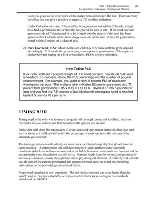 Part I: Upland Communities     44
                                                              Rocky Mountain Region - Forests




 
