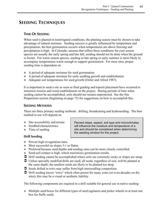 Part I: Upland Communities    45
                                                                     Rocky Mountain Region - Forests


  