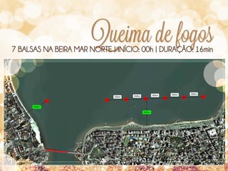 Queima de fogos

7 BALSAS NA BEIRA MAR NORTE | INÍCIO: 00h | DURAÇÃO: 16min

 