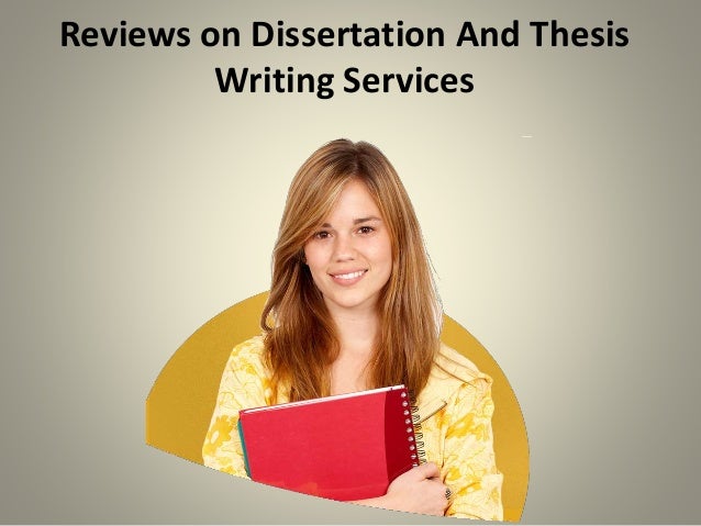 Dissertation services review