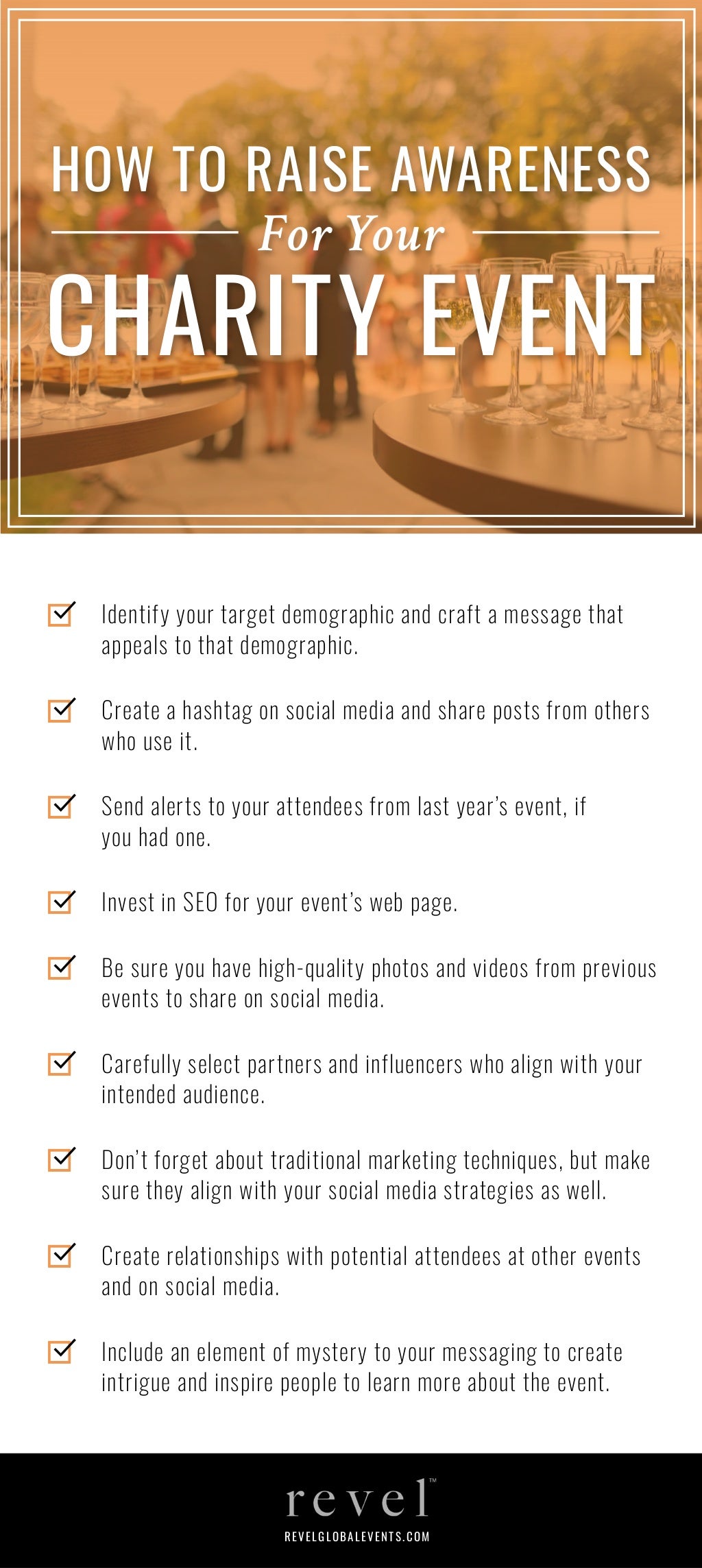 Revel charity event checklistrev1