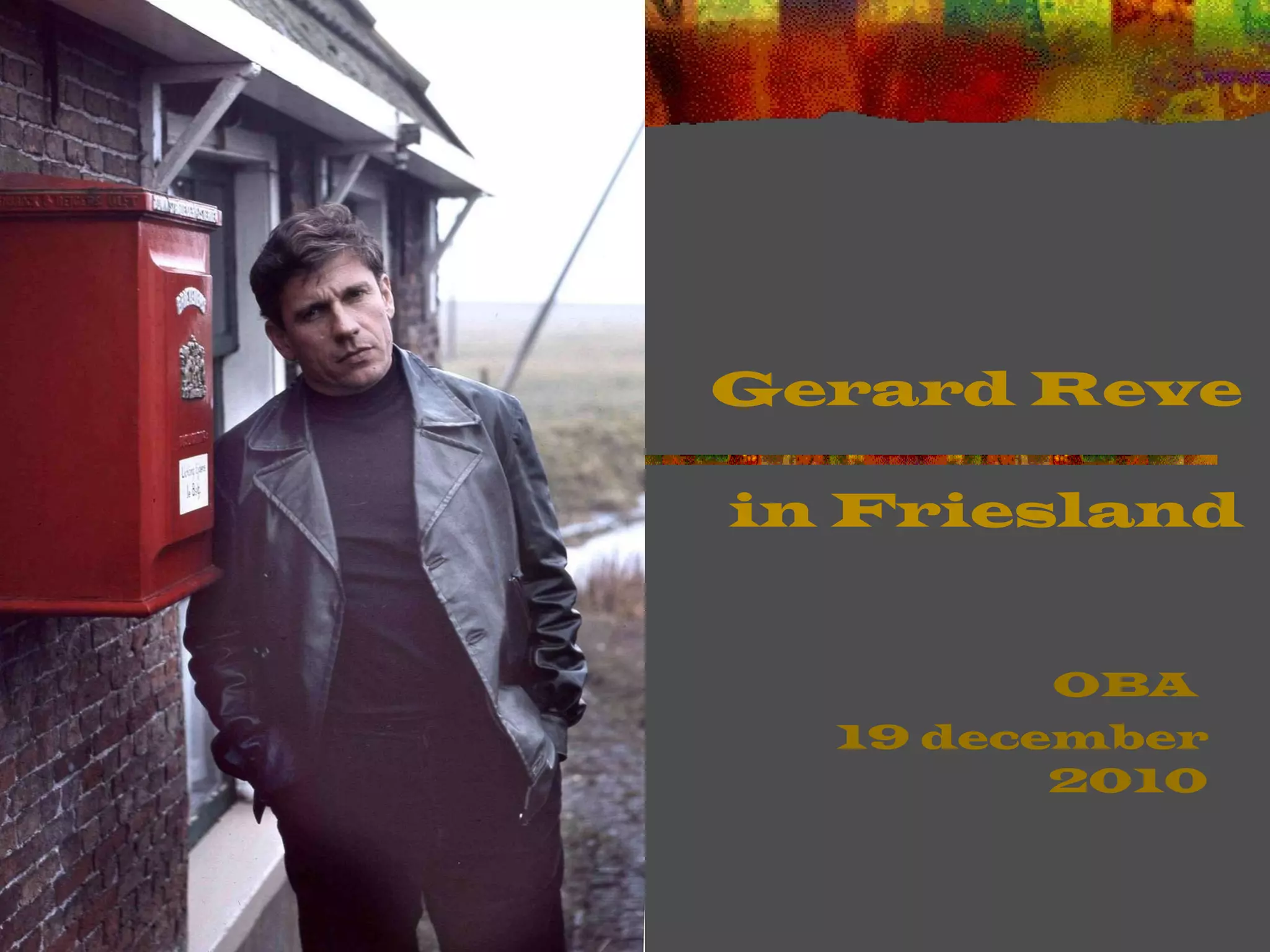 Gerard Reve in Friesland, OBA | PPT