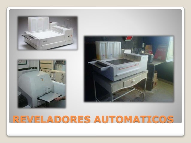 Resultado de imagen para revelado automatico