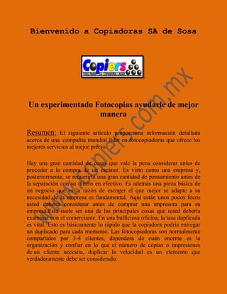 Reveladores para copiadoras, refacciones para formato