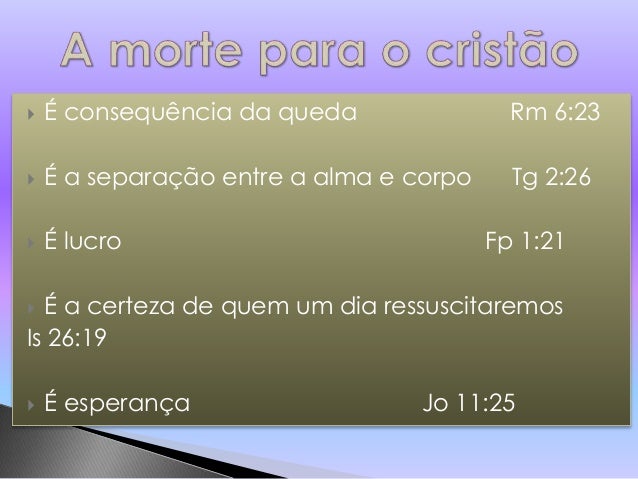 Eu Creio Na Vida Apos A Morte - 