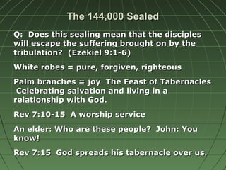 Apocalyptic Literature/The Book of Revelation | PPT