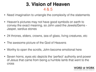 An Overview of The Book of Revelation - by Natchi Lazarus | PDF