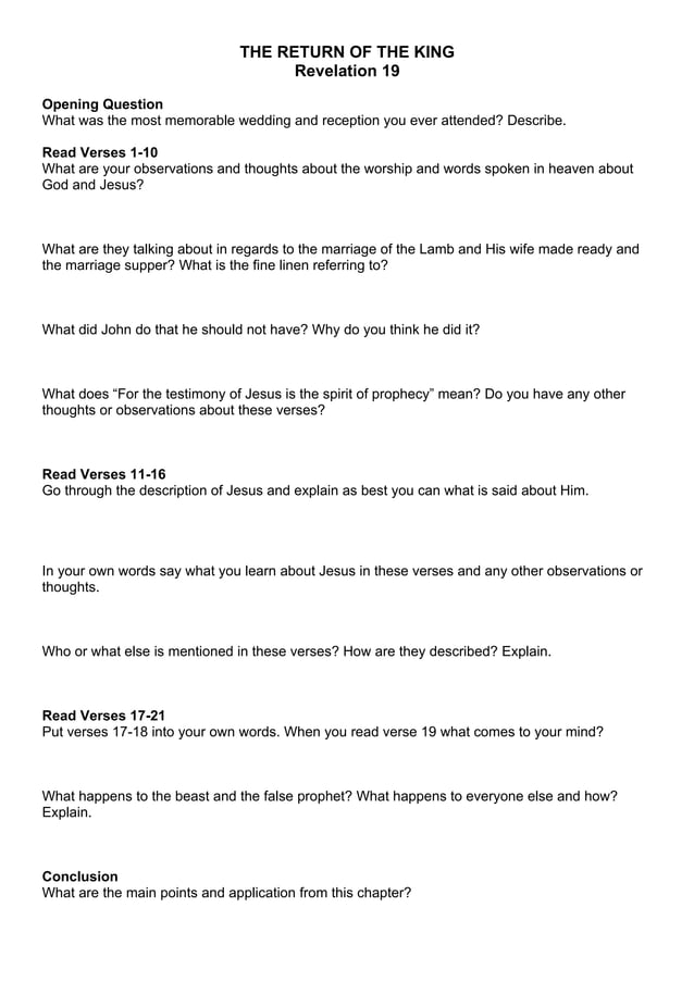 revelation-19-questions-pdf