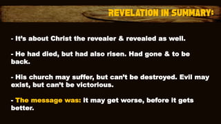Revelation 1 introduction