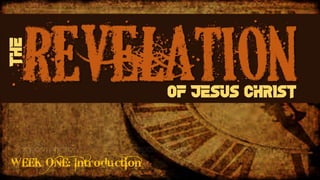 Revelation 1 introduction