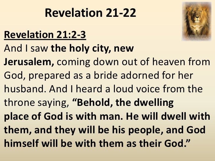 revelation 21 sept 16 2012 sermon slides 1
