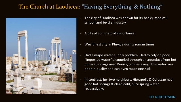 GOOD MORNING! 2 Revelation 2 & 3 the seven churches