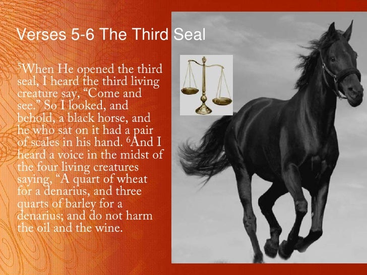 Revelation Chapter 6