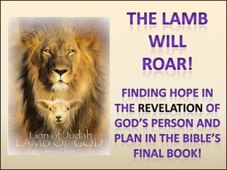 Revelation 6  april 15 2012 sermon slides (1)