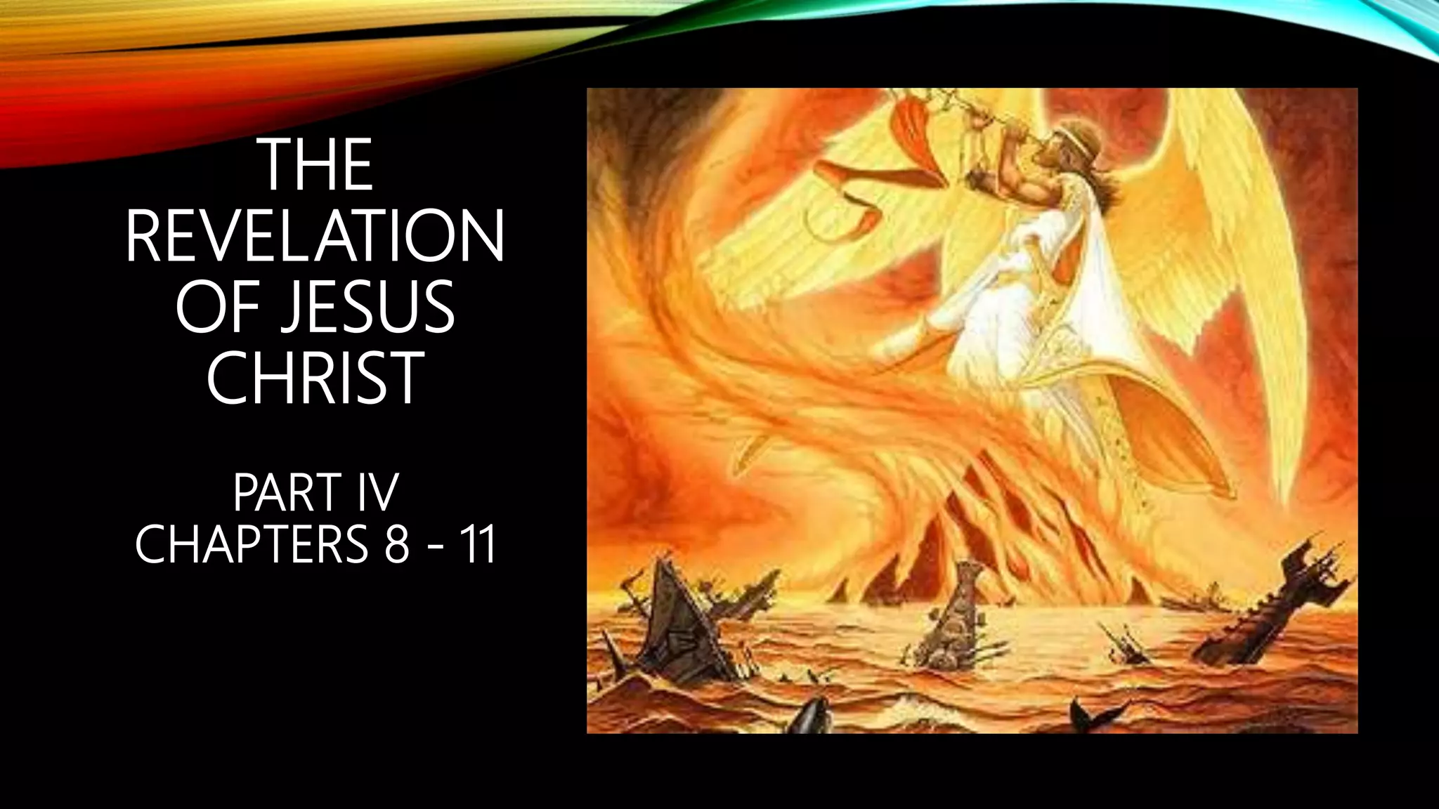 Revelation 8 to 11 | PPTX