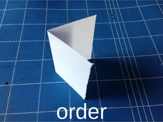 order

 