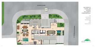 /Hall
/CozinhaGourmet
/EspaçoFitness
/SaladeMassagem
/SPA
/Sauna
/Zeladoria, Serviços
UM SONHO À
PARTE, EM
OPÇÕES
DE LAZER E
CONVENIÊNCIA.
4746
 