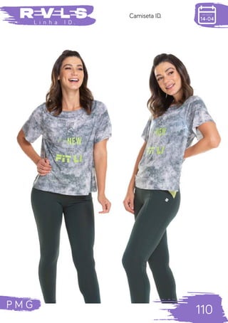 P M G
110
L i n h a I D .
Camiseta ID.
 