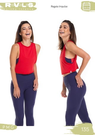 P M G
135
L i n h a I n t e n s a
Regata Impulse
 