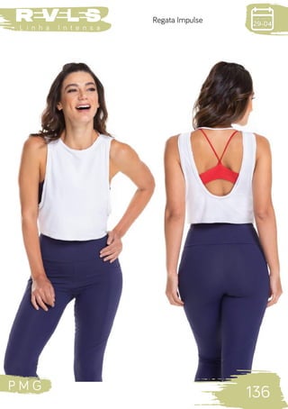 P M G
136
L i n h a I n t e n s a
Regata Impulse
 