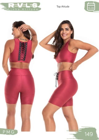 P M G
149
L i n h a A t i t u d e
Top Atitude
 