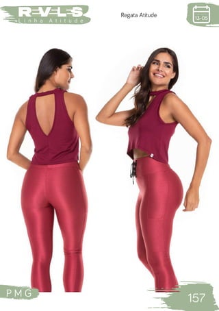 P M G
157
L i n h a A t i t u d e
Regata Atitude
 