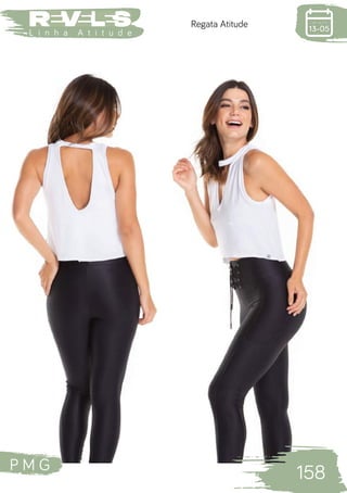 P M G
158
L i n h a A t i t u d e
Regata Atitude
 