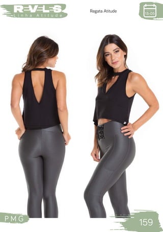 P M G
159
L i n h a A t i t u d e
Regata Atitude
 