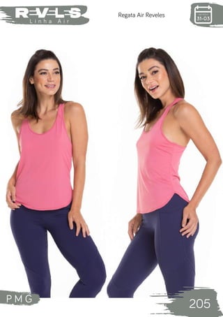 P M G
205
L i n h a A i r
Regata Air Reveles
 