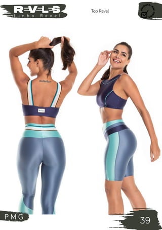 P M G
39
L i n h a R e v e l
Top Revel
 