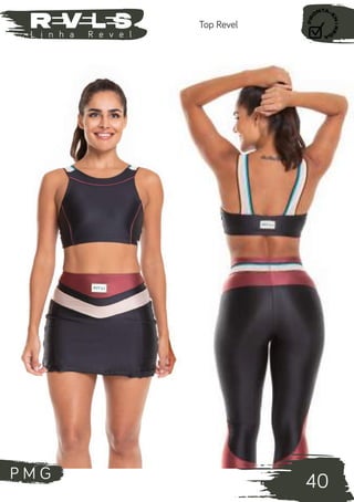 P M G
40
L i n h a R e v e l
Top Revel
 