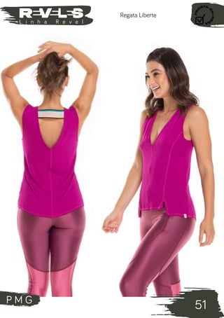 P M G
51
L i n h a R e v e l
Regata Liberte
 