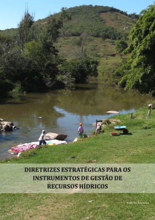 PLANO DE METAS
109
SCBH Rio Taquaraçu
DIRETRIZES ESTRATÉGICAS PARA OS
INSTRUMENTOS DE GESTÃO DE
RECURSOS HÍDRICOS
 