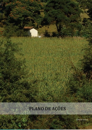 DIRETRIZES ESTRATÉGICAS PARA O APRIMORAMENTO
DO ARRANJO INSTITUCIONAL
131
SCBH Rio Itabirito
PLANO DE AÇÕES
 