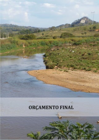 PLANO DE AÇÕES
195
ORÇAMENTO FINAL
UTE Poderoso Vermelho
 