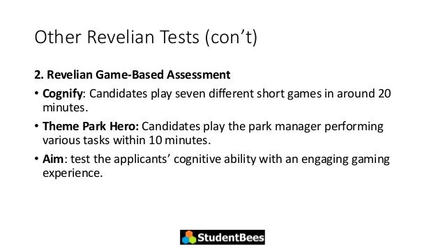 Revelian Tests And How To Ace Them Revelian Tests And How To Ace Them