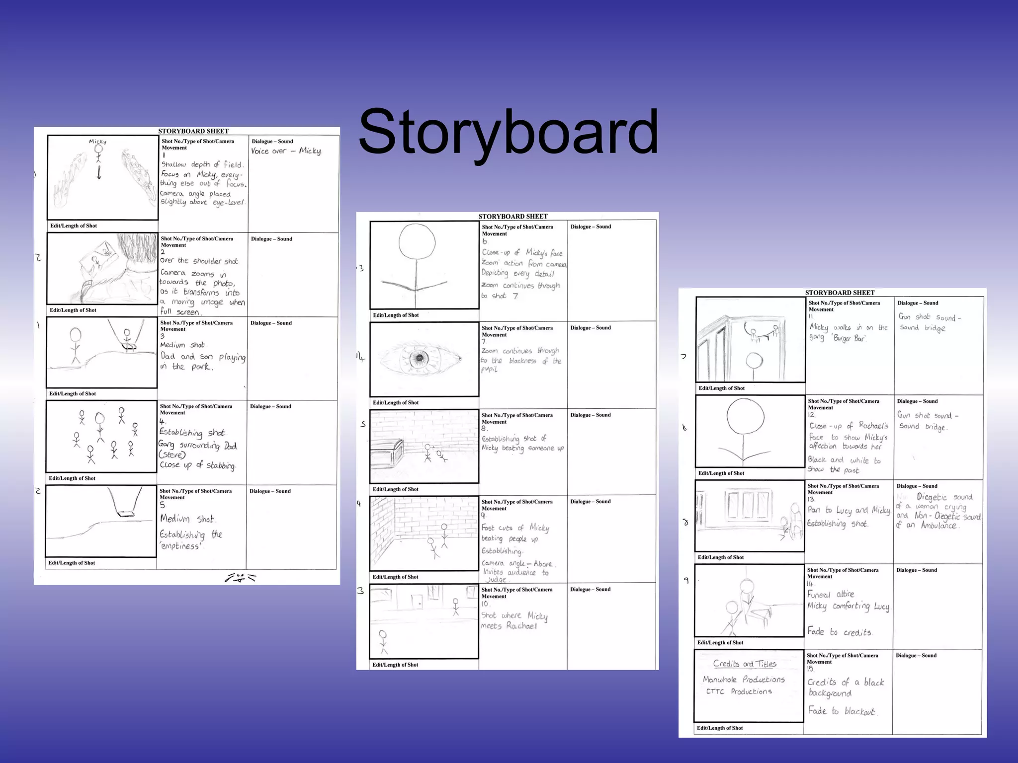 Storyboard 