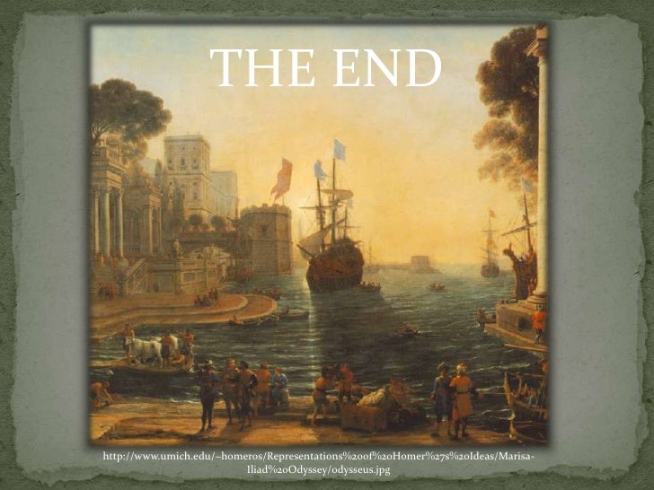 Essay on revenge in the odyssey