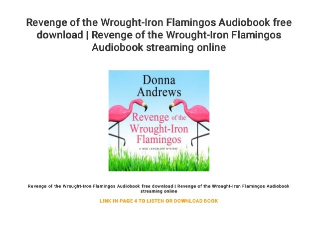 Revenge of the Wrought-Iron Flamingos by Donna Andrews