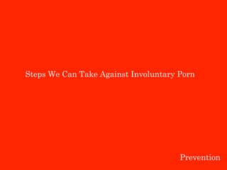 Revenge Porn: Posting Images Without Consent | PPT