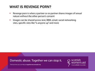 Revenge porn in Scotland. What we know. | PPT