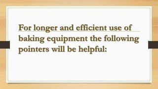 Reventive maintainance technique and procedure