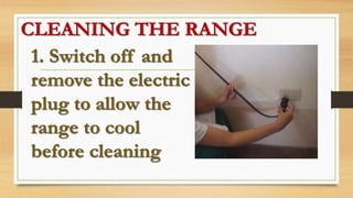 Reventive maintainance technique and procedure