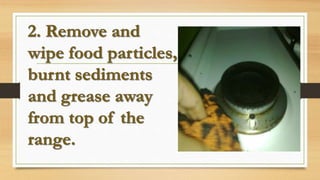 Reventive maintainance technique and procedure