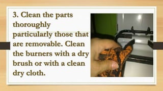 Reventive maintainance technique and procedure