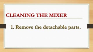 Reventive maintainance technique and procedure