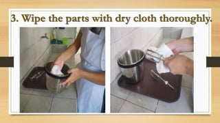 Reventive maintainance technique and procedure