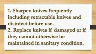 Reventive maintainance technique and procedure