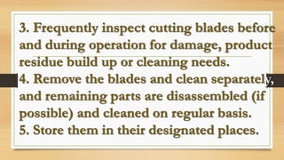 Reventive maintainance technique and procedure